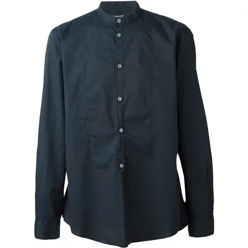 Stylish Shirt U501 , male, Sizes: L, S - Massimo Alba - Modalova