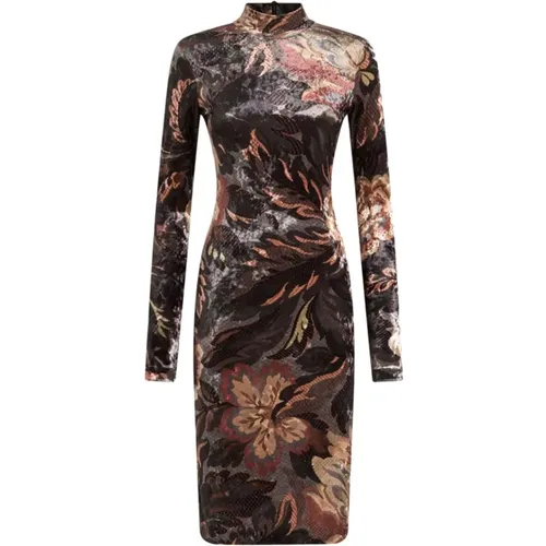 Floral Midi Dress Stretch Design , female, Sizes: S, XS - ETRO - Modalova