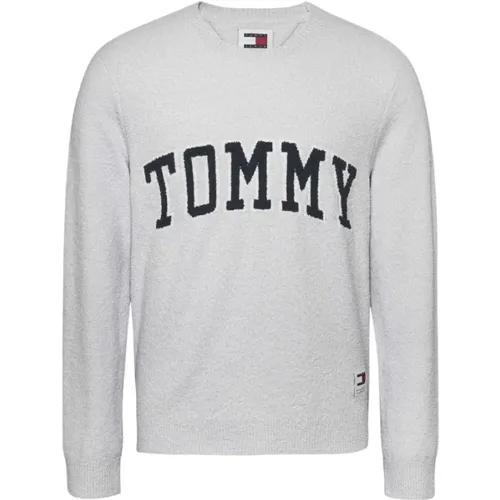 Stilvolle Strickwaren für Männer , Herren, Größe: M - Tommy Jeans - Modalova