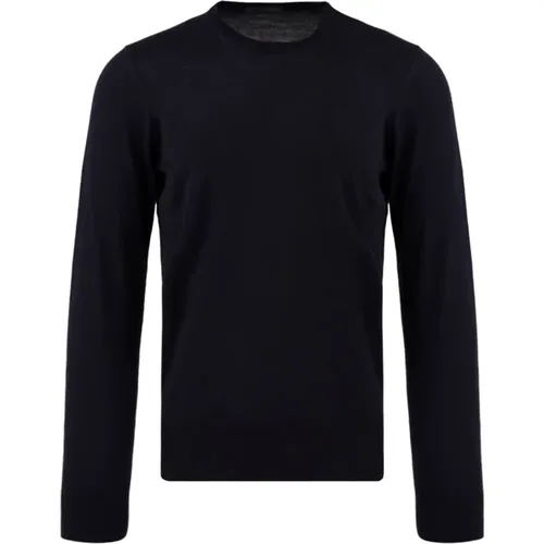 Blaue Pullover für Männer , Herren, Größe: 2XL - Drumohr - Modalova