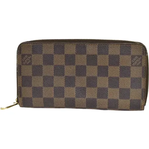 Pre-owned Canvas wallets , female, Sizes: ONE SIZE - Louis Vuitton Vintage - Modalova