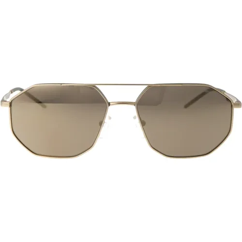 Stylish Sunglasses 0Ea2147 , male, Sizes: 58 MM - Emporio Armani - Modalova