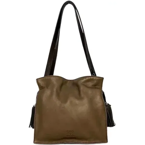 Pre-owned Leder schultertasche - Loewe Pre-owned - Modalova