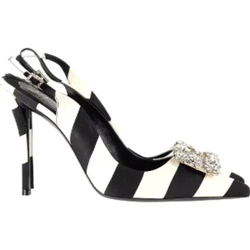 Fabric heels , female, Sizes: 7 UK - Roger Vivier - Modalova