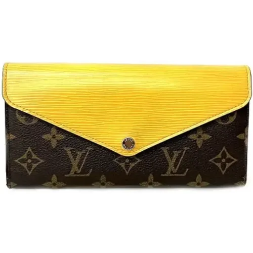 Pre-owned Fabric wallets , female, Sizes: ONE SIZE - Louis Vuitton Vintage - Modalova