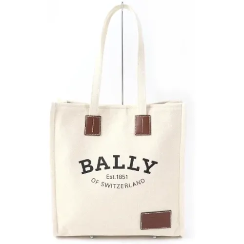 Pre-owned Canvas handtaschen - Bally Pre-owned - Modalova