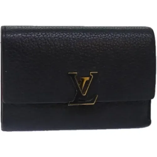 Pre-owned Leather wallets , female, Sizes: ONE SIZE - Louis Vuitton Vintage - Modalova