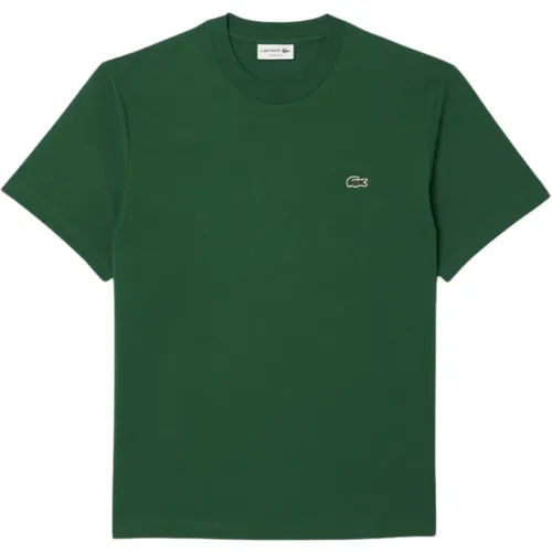 Casual Tee Shirt Th7318 , Damen, Größe: M - Lacoste - Modalova