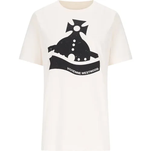 T-shirts and Polos , female, Sizes: L, XS, M, S - Vivienne Westwood - Modalova