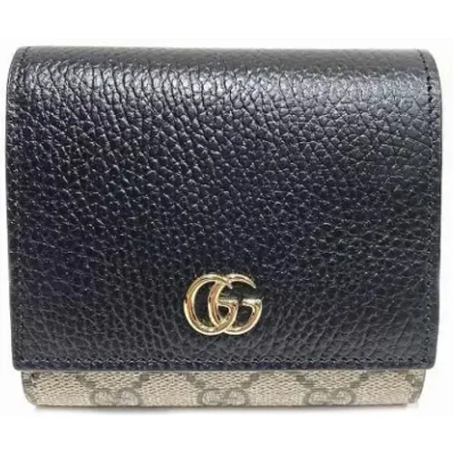 Pre-owned Leather wallets , female, Sizes: ONE SIZE - Gucci Vintage - Modalova