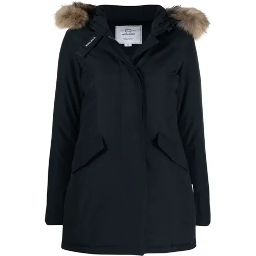 Winterjacke für modebewusste Frauen , Damen, Größe: L - Woolrich - Modalova