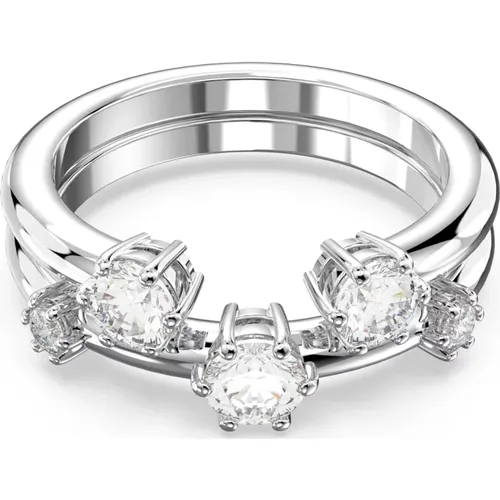 Ring , Damen, Größe: 50 MM - Swarovski - Modalova