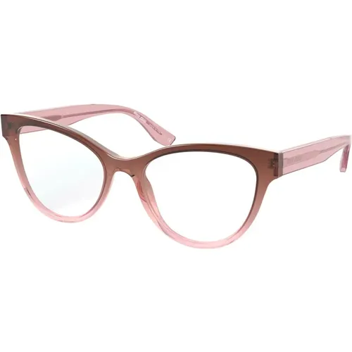 Eyewear frames VMU 01T , female, Sizes: 53 MM - Miu Miu - Modalova