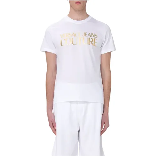 T-Shirts , male, Sizes: L, XL, M - Versace - Modalova