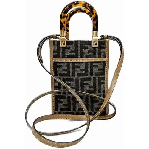 Pre-owned Canvas fendi-bags , female, Sizes: ONE SIZE - Fendi Vintage - Modalova