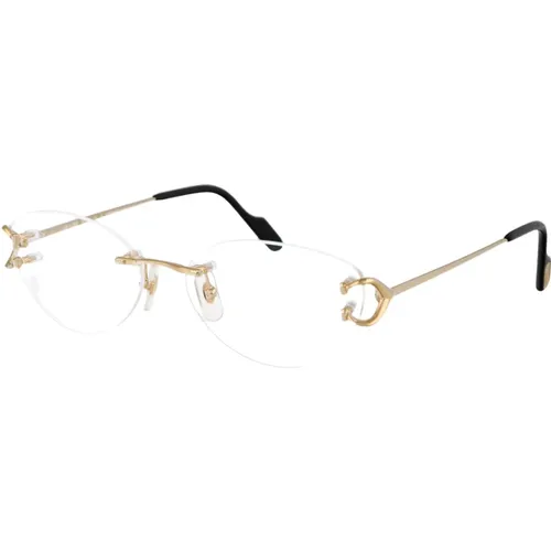 Stylish Optical Glasses Ct0487O , female, Sizes: 57 MM - Cartier - Modalova