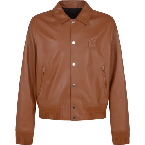 Embossed Varsity Jacket , male, Sizes: 2XL, L - Amiri - Modalova