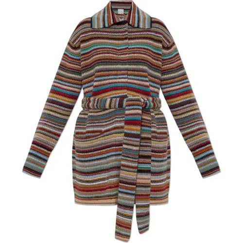 Strickjacke mit Gürtel Paul Smith - Paul Smith - Modalova