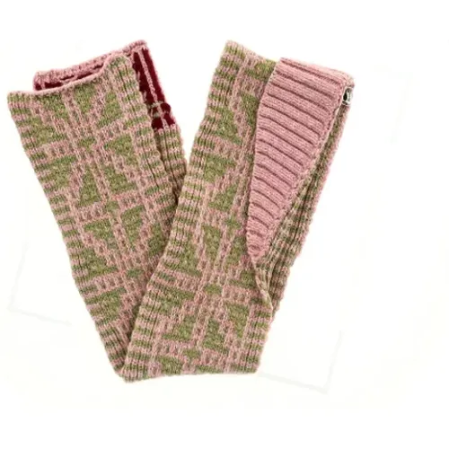 Pre-owned Wool scarves , female, Sizes: ONE SIZE - Dries van Noten Pre-owned - Modalova