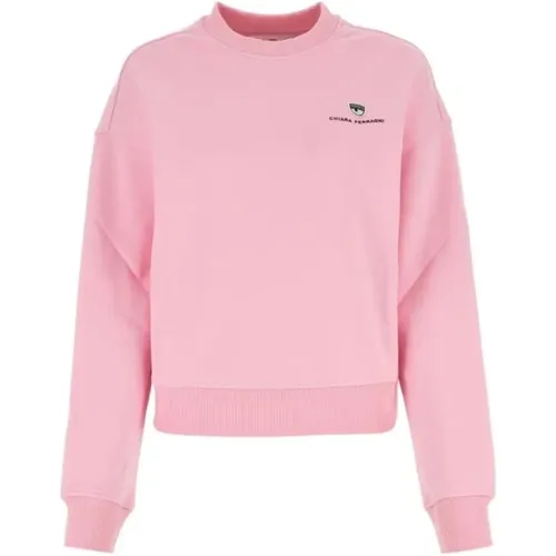 Sweatshirts , Damen, Größe: XL - Chiara Ferragni Collection - Modalova