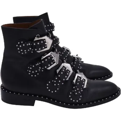 Pre-owned Leder boots , Damen, Größe: 40 EU - Givenchy Pre-owned - Modalova