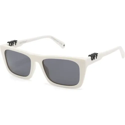 Oeri13E 0107 Sunglasses Off White - Off White - Modalova