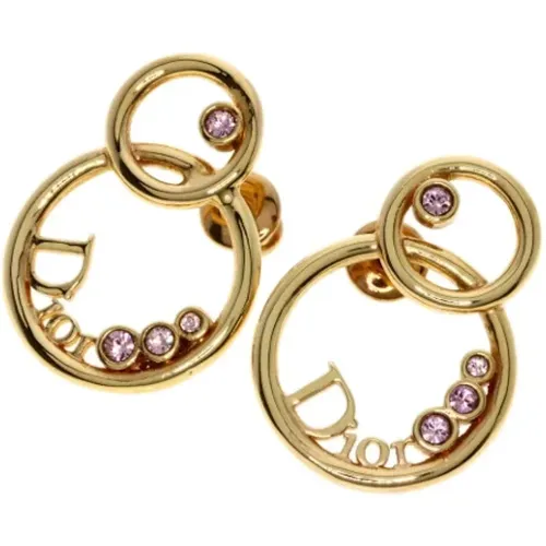 Pre-owned Metal dior-jewelry , female, Sizes: ONE SIZE - Dior Vintage - Modalova