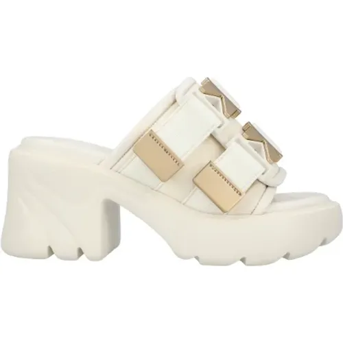 Fabric sandals , female, Sizes: 6 UK - Bottega Veneta - Modalova