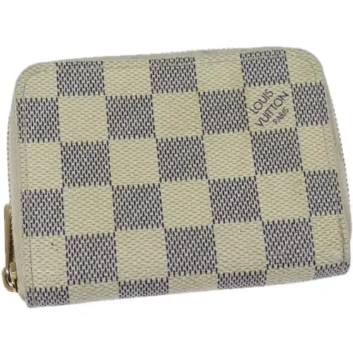 Pre-owned Canvas wallets , female, Sizes: ONE SIZE - Louis Vuitton Vintage - Modalova