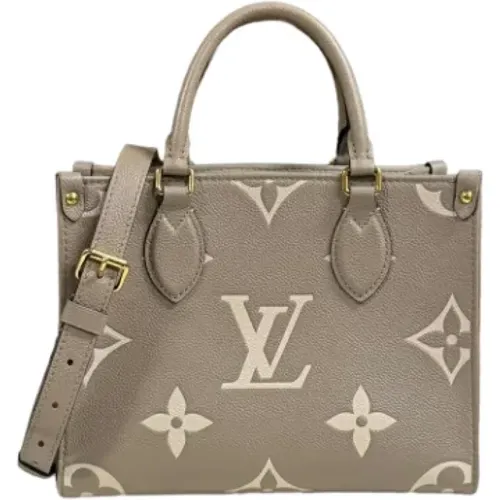 Pre-owned Canvas louis-vuitton-bags , female, Sizes: ONE SIZE - Louis Vuitton Vintage - Modalova