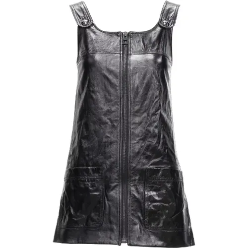 Pre-owned Leather dresses , female, Sizes: XS - Dior Vintage - Modalova