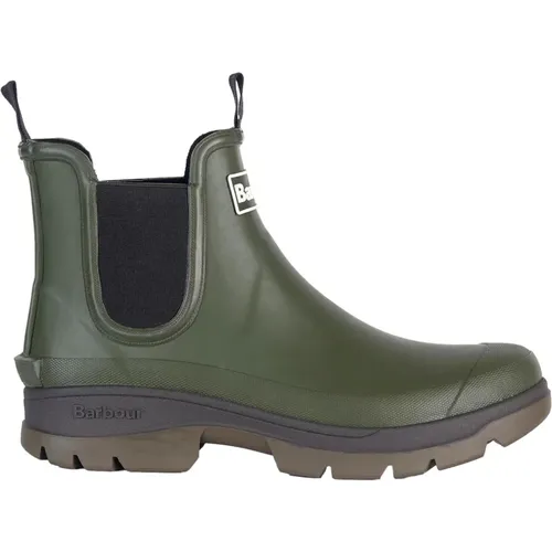 Iconic Wellington Boots in Olive , male, Sizes: 10 UK, 7 UK, 9 UK - Barbour - Modalova