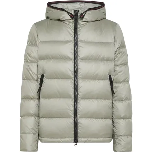 Leichte Nylon Daunenjacke , Herren, Größe: M - Peuterey - Modalova