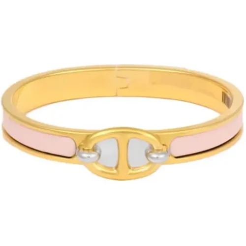 Pre-owned Metal bracelets , female, Sizes: ONE SIZE - Hermès Vintage - Modalova