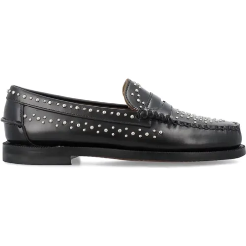 Classic Dan Stud Shoes , female, Sizes: 6 UK, 3 UK, 5 UK, 7 UK, 8 UK - Sebago - Modalova