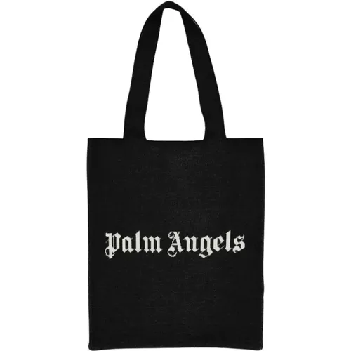 Logo Cabas Tote Tasche Palm Angels - Palm Angels - Modalova