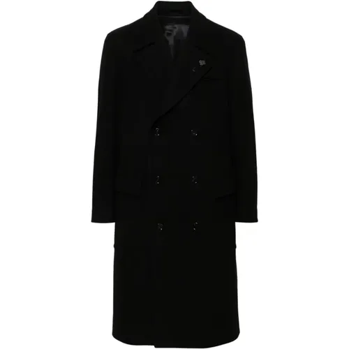 Wool Blend Double-Breasted Coat , male, Sizes: M, L, XL, S - Lardini - Modalova