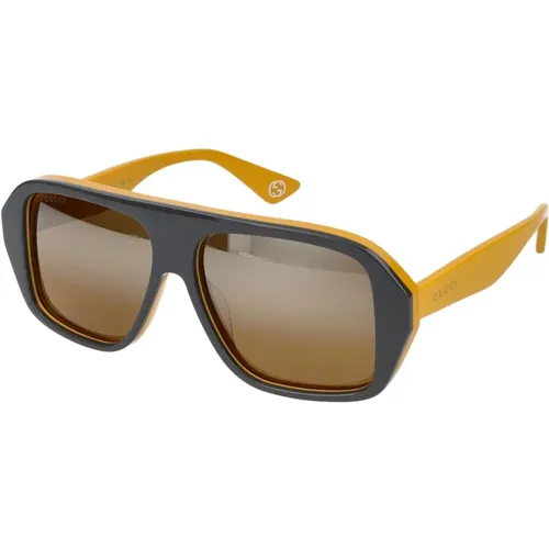 Stylish Sunglasses Gg1615S , male, Sizes: 57 MM - Gucci - Modalova