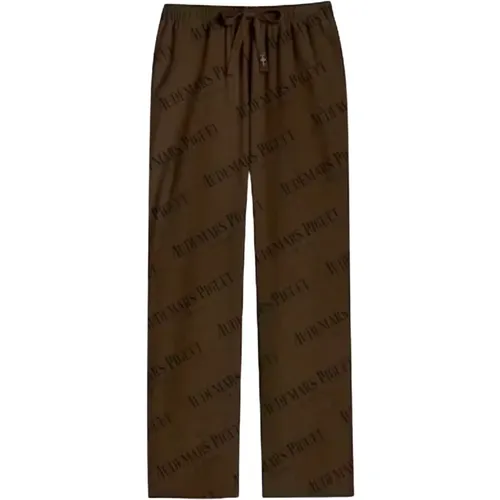 Limitierte Auflage Logo Seiden Pyjamahose , Herren, Größe: L - Travis Scott - Modalova