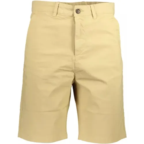 Bermuda Shorts aus Bio-Baumwolle , Herren, Größe: W30 - North Sails - Modalova