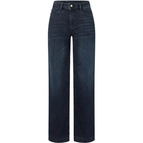 Wide Leg Jeans Midnight , female, Sizes: 2XL, XL, S - MAC - Modalova