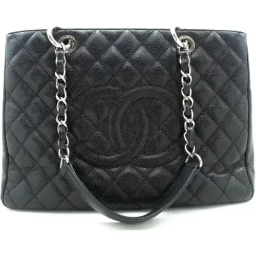 Pre-owned Leather chanel-bags , female, Sizes: ONE SIZE - Chanel Vintage - Modalova