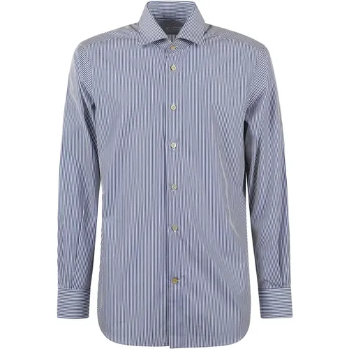 Mens Casual Shirt , male, Sizes: XL, 4XL, M, 2XL - Kiton - Modalova