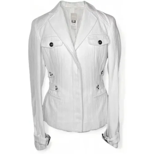 Pre-owned Cotton outerwear , female, Sizes: S - Versace Pre-owned - Modalova