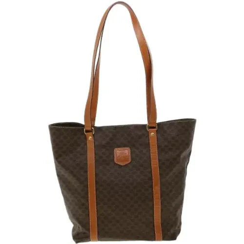 Pre-owned Canvas totes , female, Sizes: ONE SIZE - Celine Vintage - Modalova