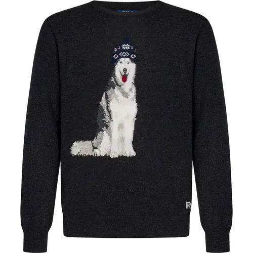 Men's Clothing Sweatshirts Grey Aw24 , male, Sizes: S, L, M, XL - Ralph Lauren - Modalova