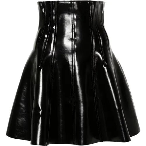 Grace Mini Skirt , female, Sizes: XS, S - Norma Kamali - Modalova