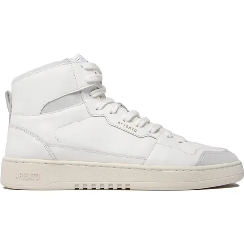 Grey High-Top Sneakers , male, Sizes: 8 UK - Axel Arigato - Modalova