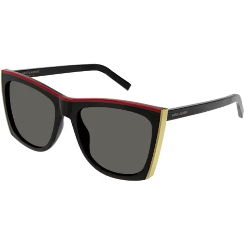Modern Sonnenbrillen SL 539 Paloma , Damen, Größe: 58 MM - Saint Laurent - Modalova