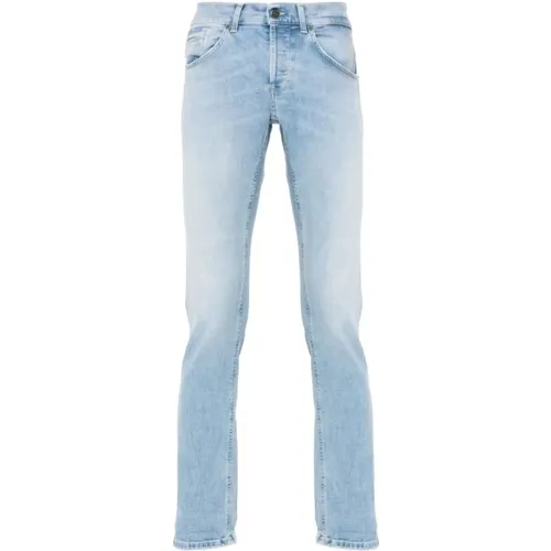 Klassische 5-Pocket-Jeans , Herren, Größe: W36 - Dondup - Modalova